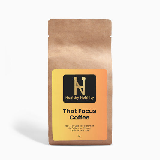 Mushroom Coffee Fusion - Lion’s Mane & Chaga 4oz