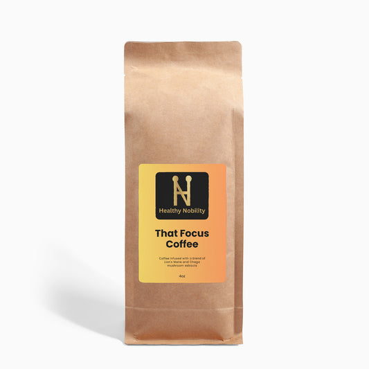 Mushroom Coffee Fusion - Lion’s Mane & Chaga 16oz