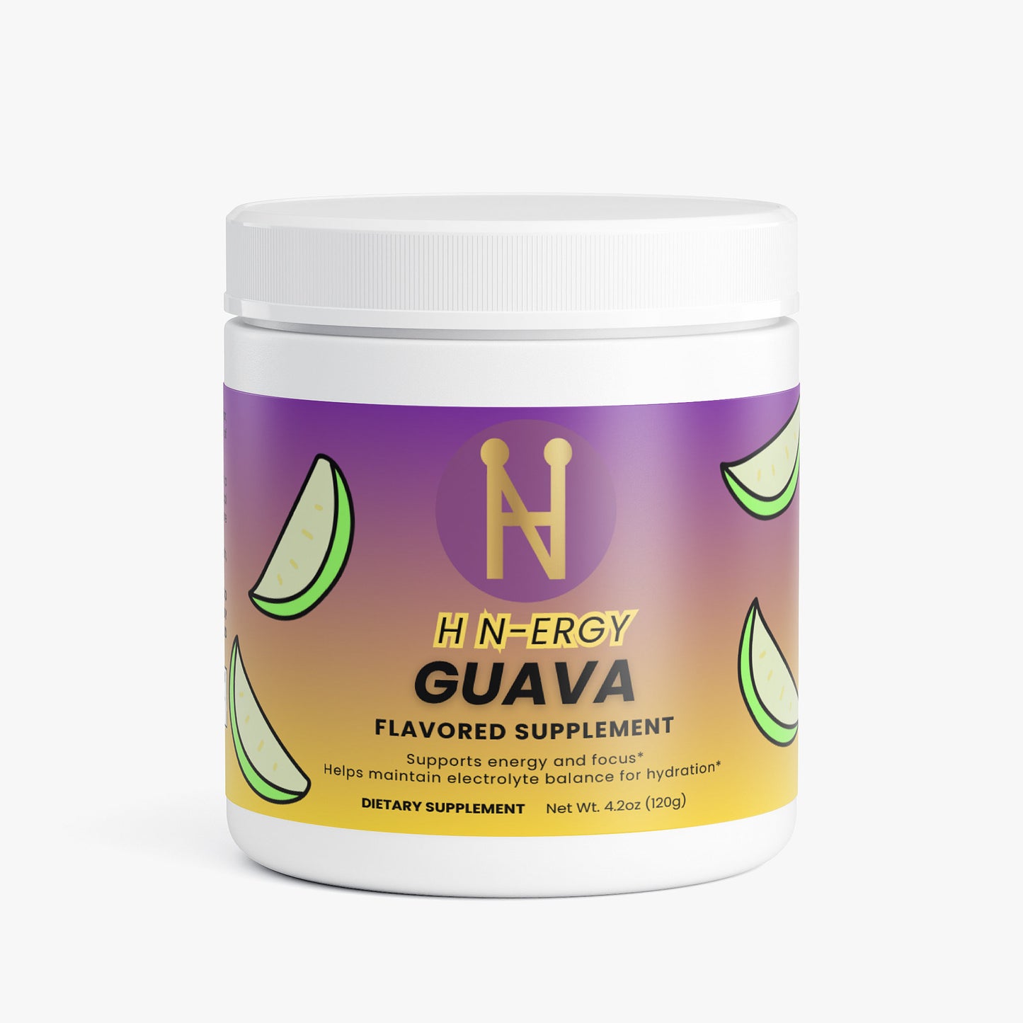H N-ERGY (Guava Flavored Energy Drink Mix)