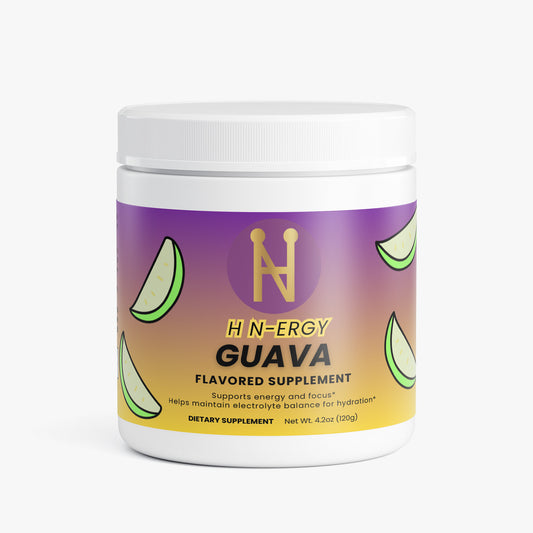 H N-ERGY (Guava Flavored Energy Drink Mix)