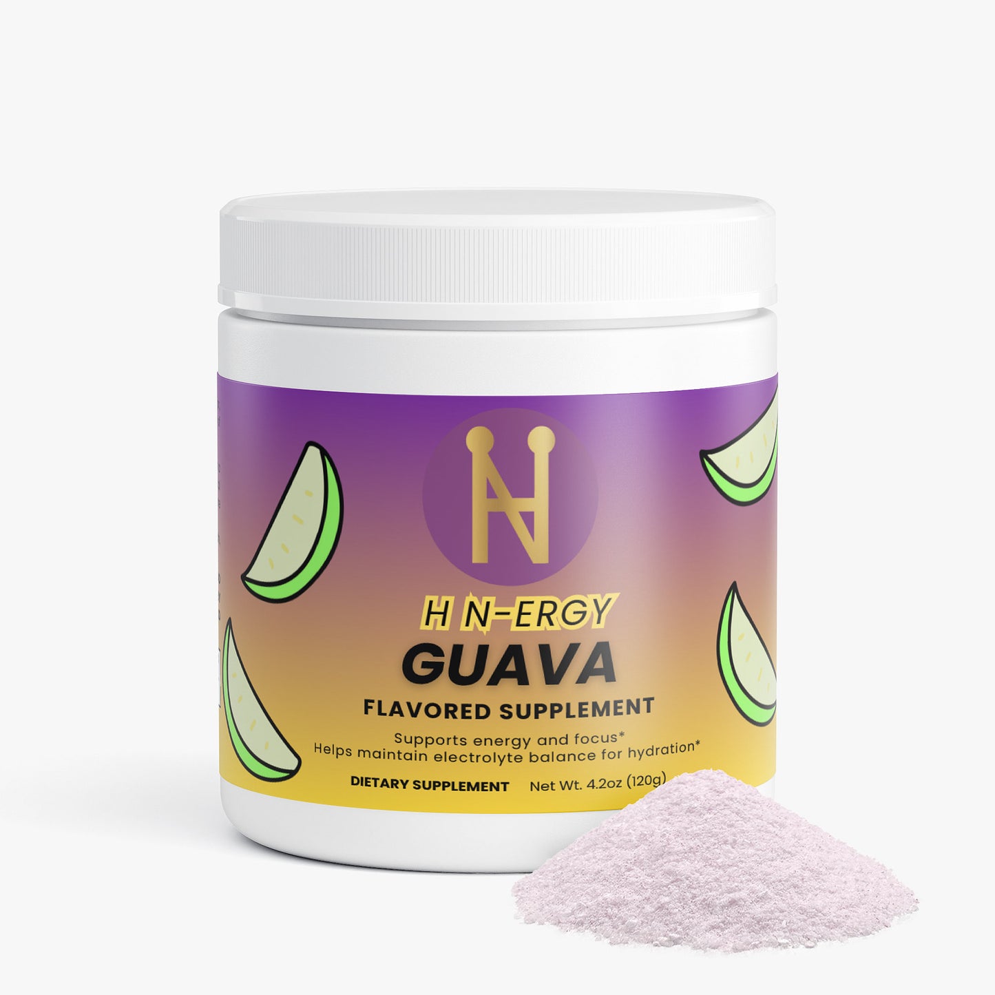 H N-ERGY (Guava Flavored Energy Drink Mix)
