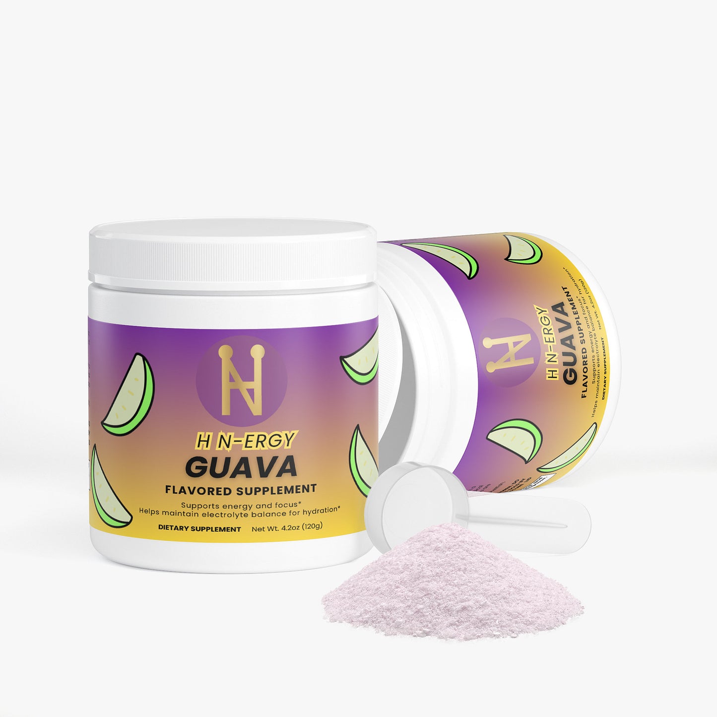 H N-ERGY (Guava Flavored Energy Drink Mix)