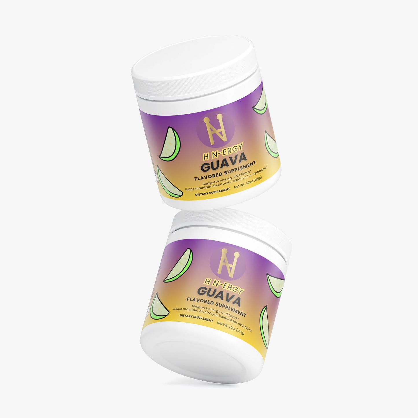 H N-ERGY (Guava Flavored Energy Drink Mix)